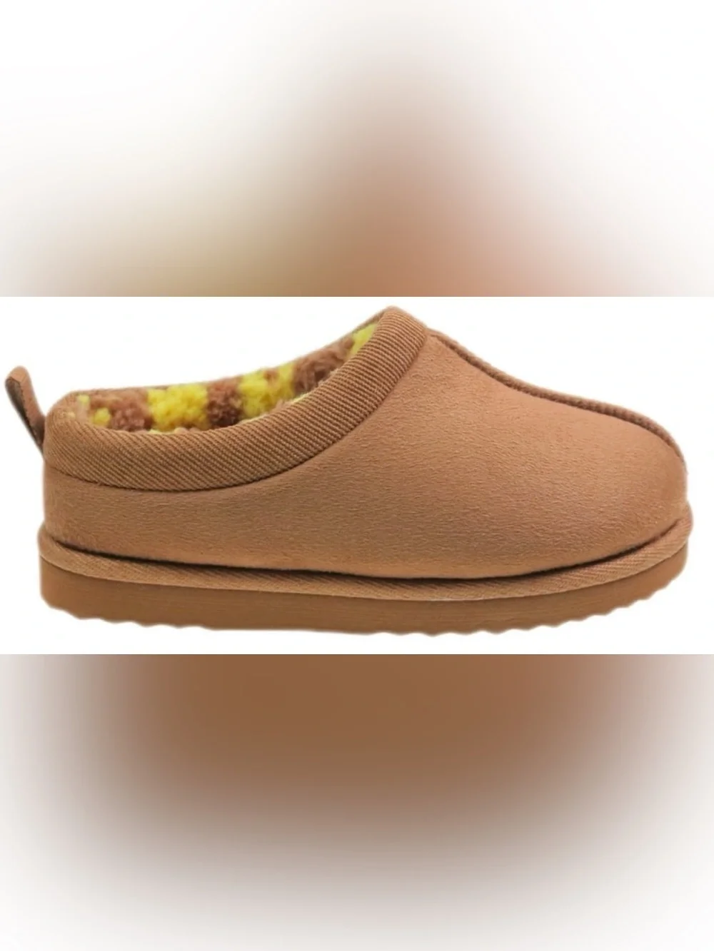 Wonder Nation Little & Big Kids Cozy Slippers